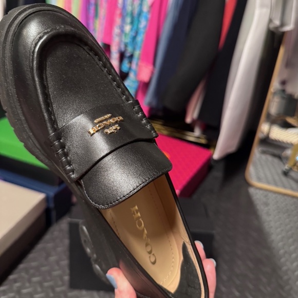 *Brand New* Coach Ruthie Loafer (Black) - Size 6.5 - Picture 1 of 6